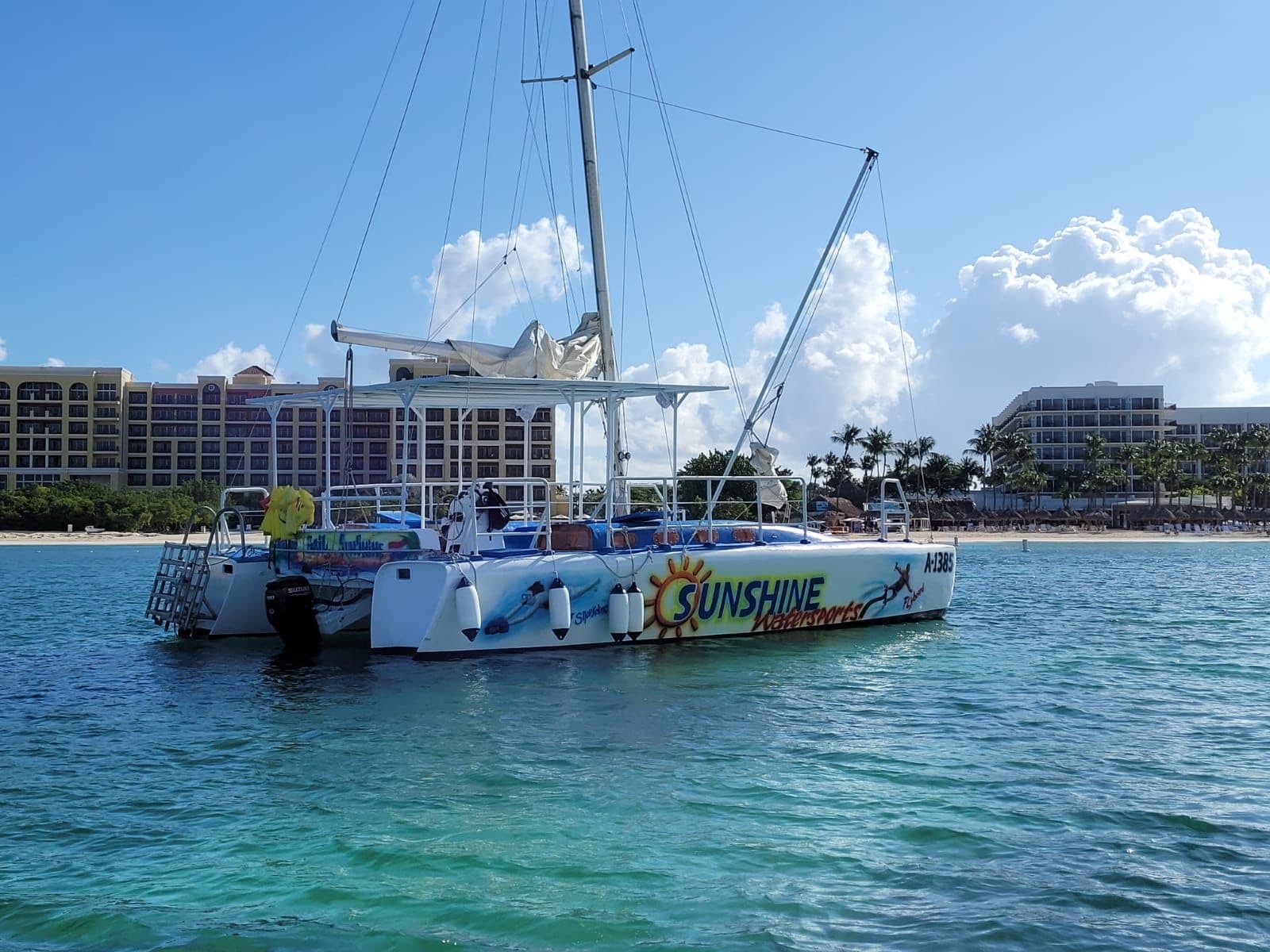 Image of Catamaran Snorkel Trip