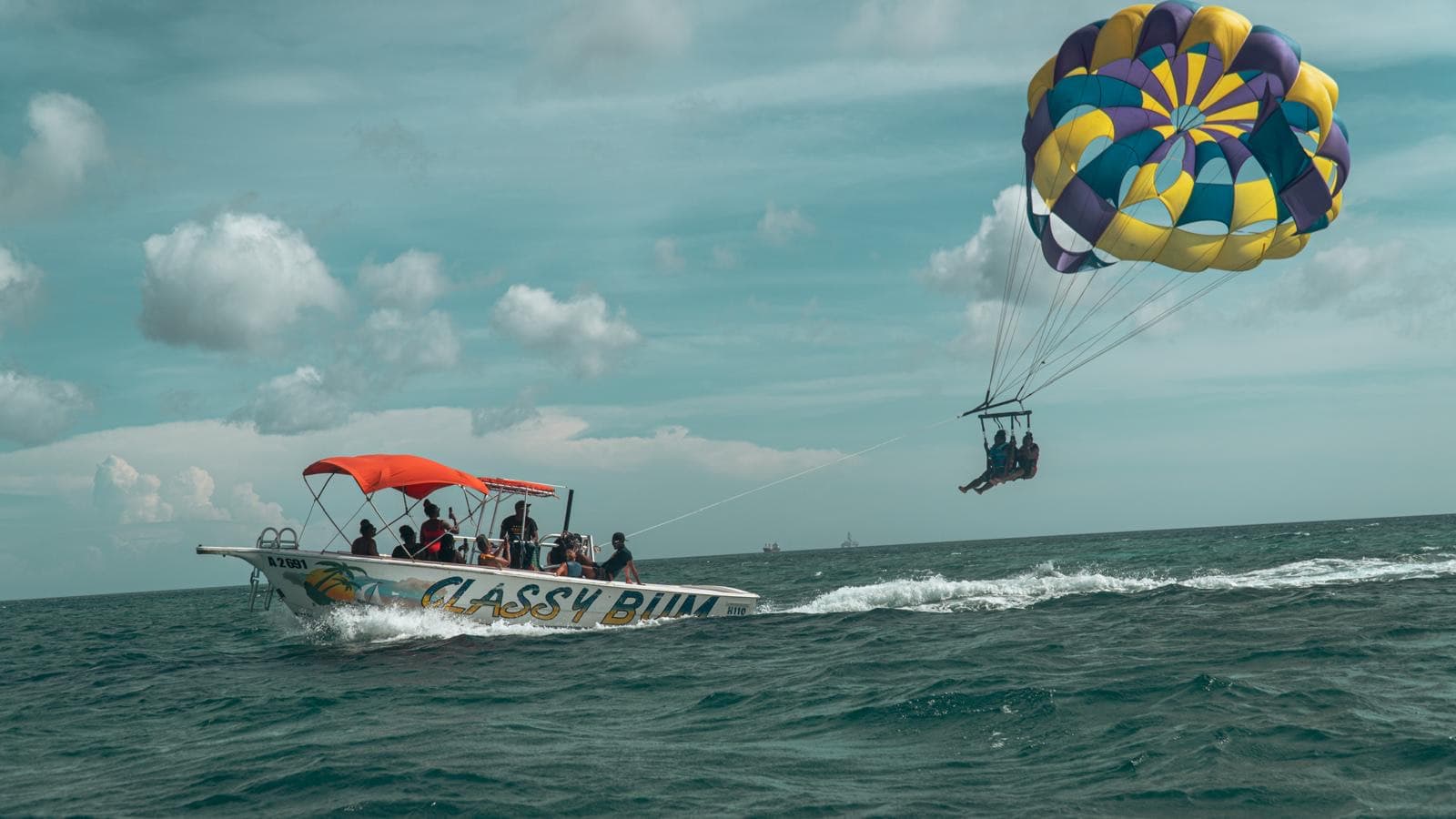 Image of Parasailing Experience