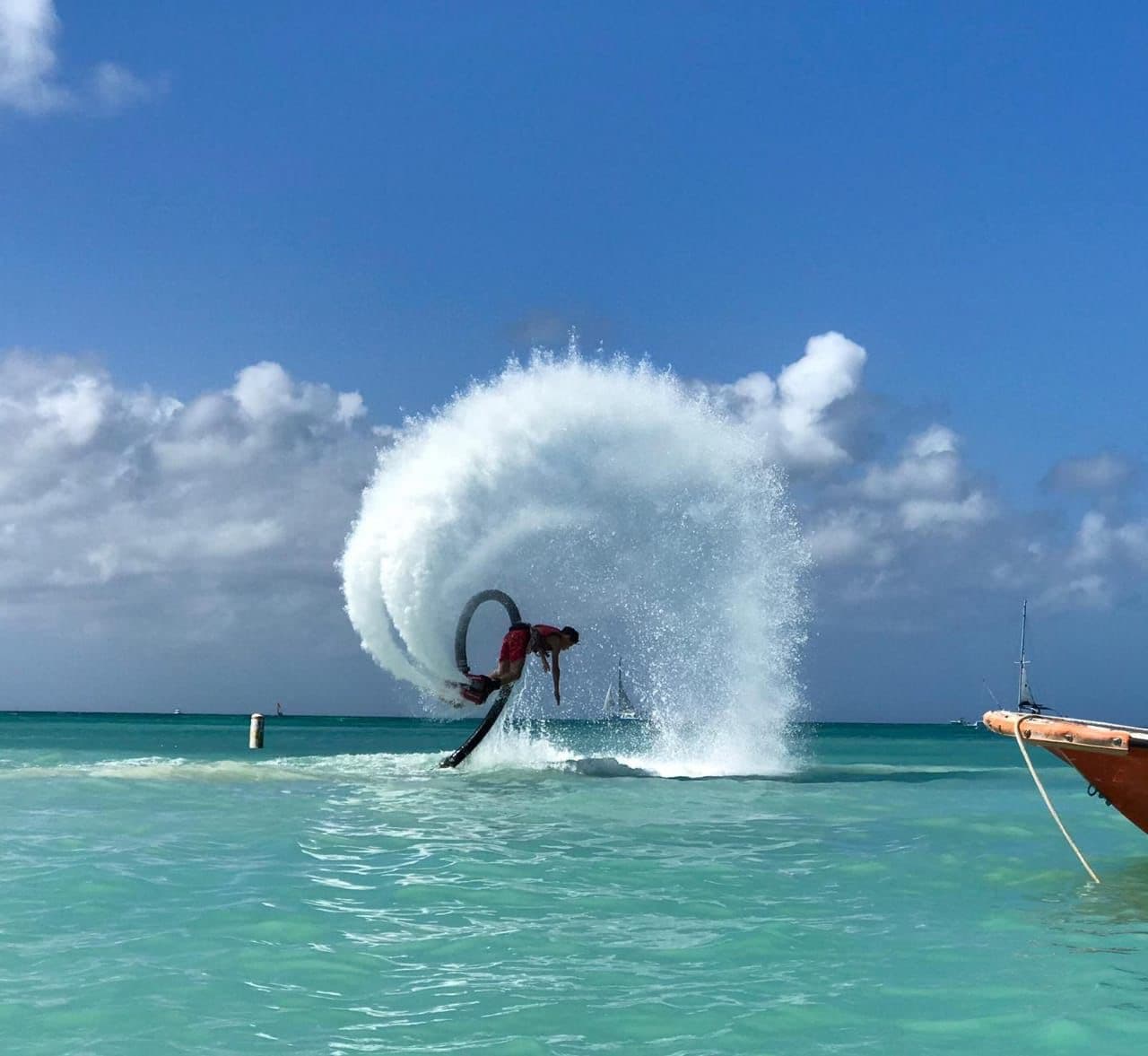 Flyboarding