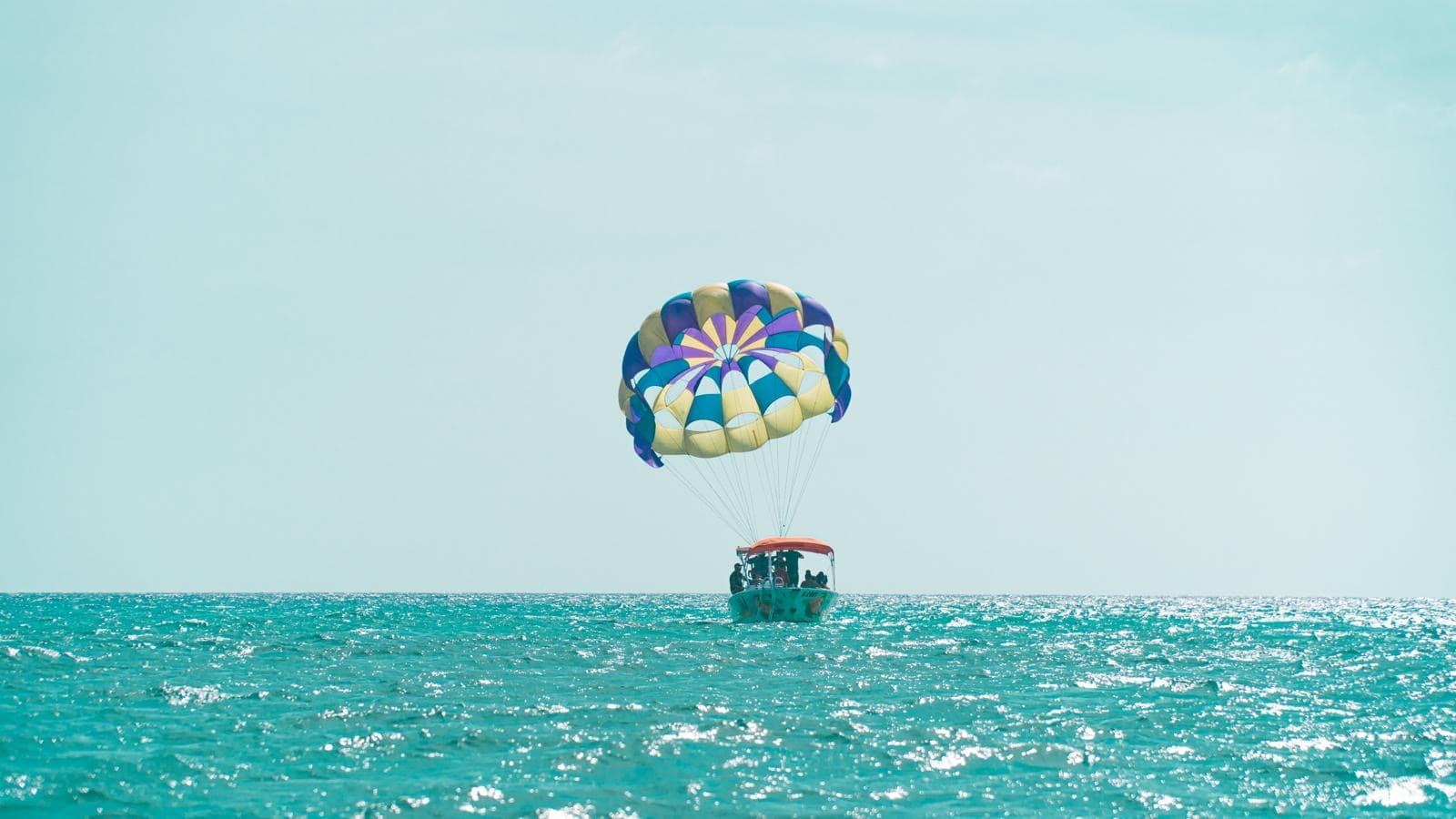 Parasailing