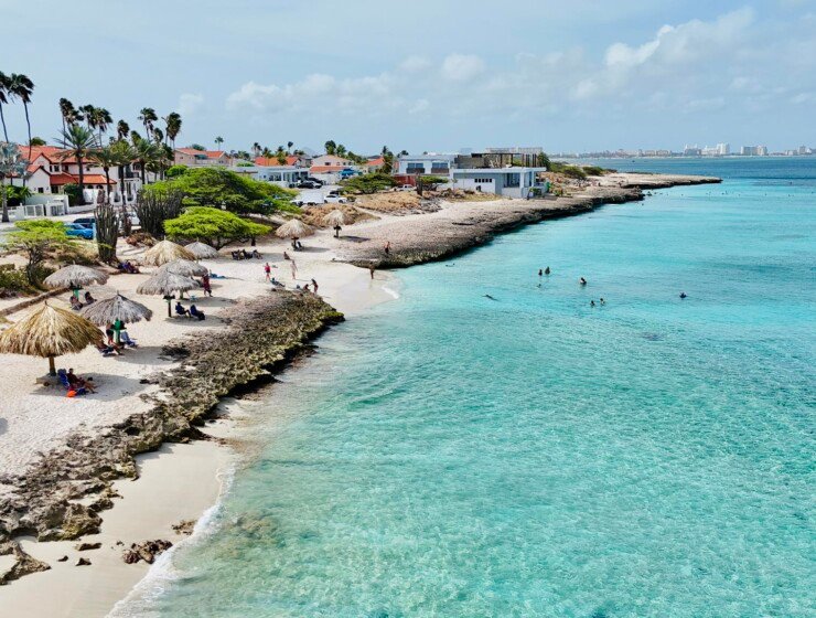 🏝️ Boca Catalina: Calm Waters and Colorful Marine Life