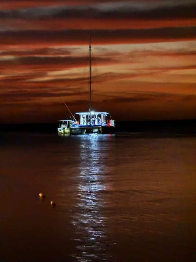 Private Sunset Catamaran